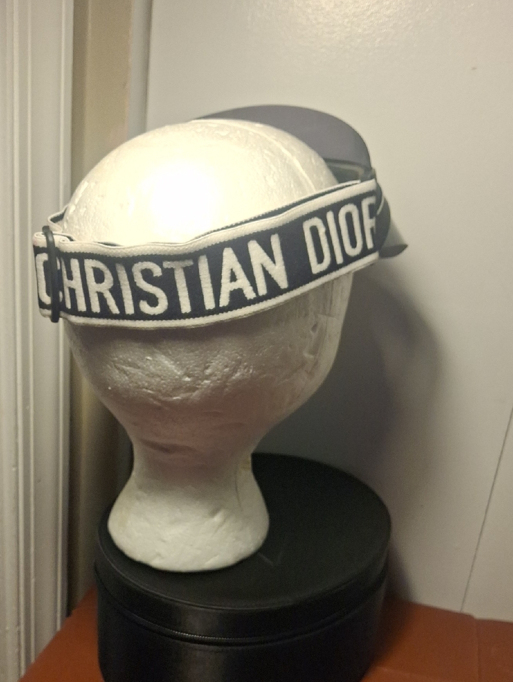 Dior J'Adior Black Visor with Clear Smoke Shield - Picture 2 of 7